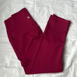 Yogalicious Lux High Waisted Crop Legging